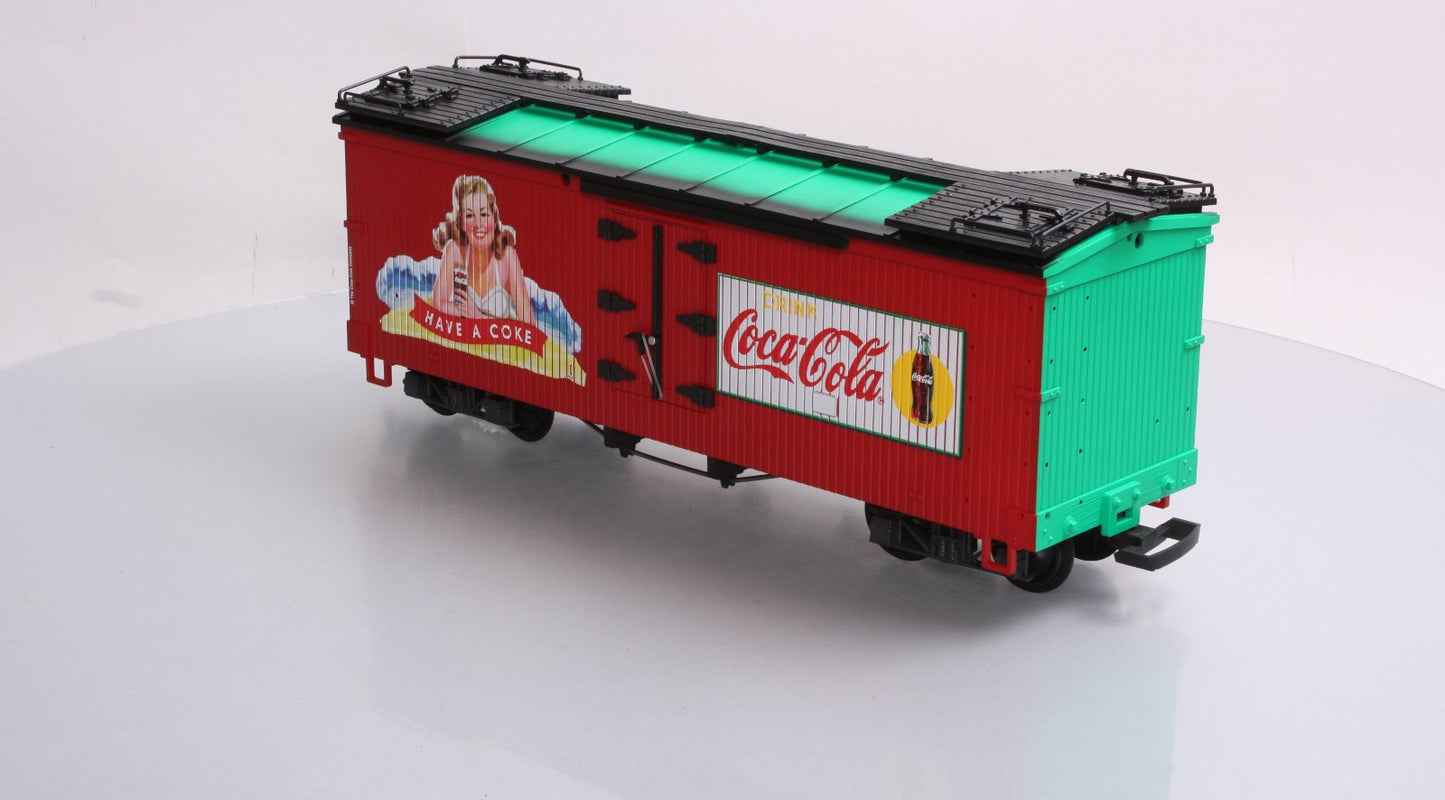 LGB 43723 Coca-Cola Summer Billboard Reefer