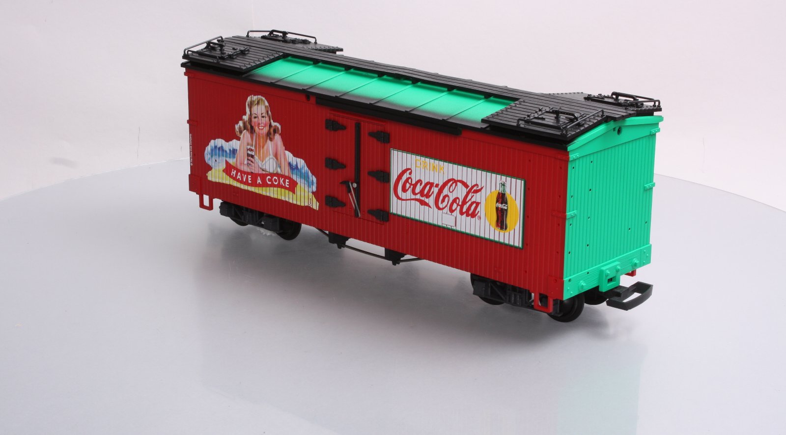 LGB 43723 Coca-Cola Summer Billboard Reefer