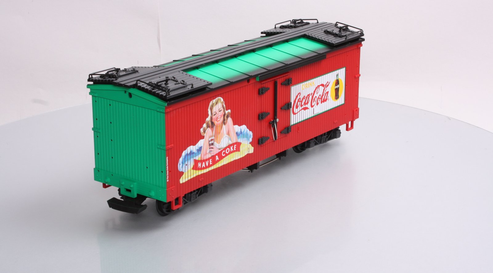 LGB 43723 Coca-Cola Summer Billboard Reefer