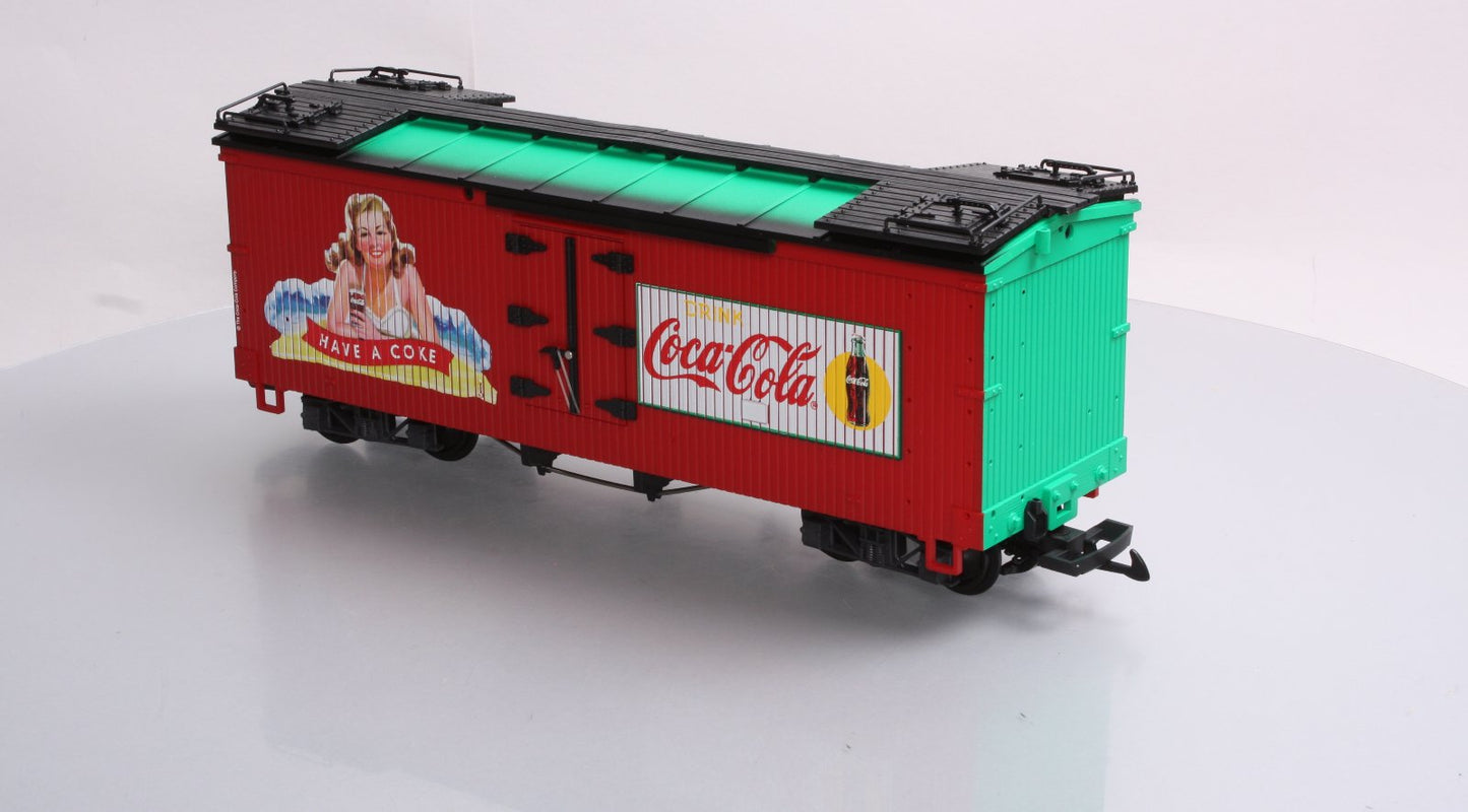 LGB 43723 Coca-Cola Summer Billboard Reefer