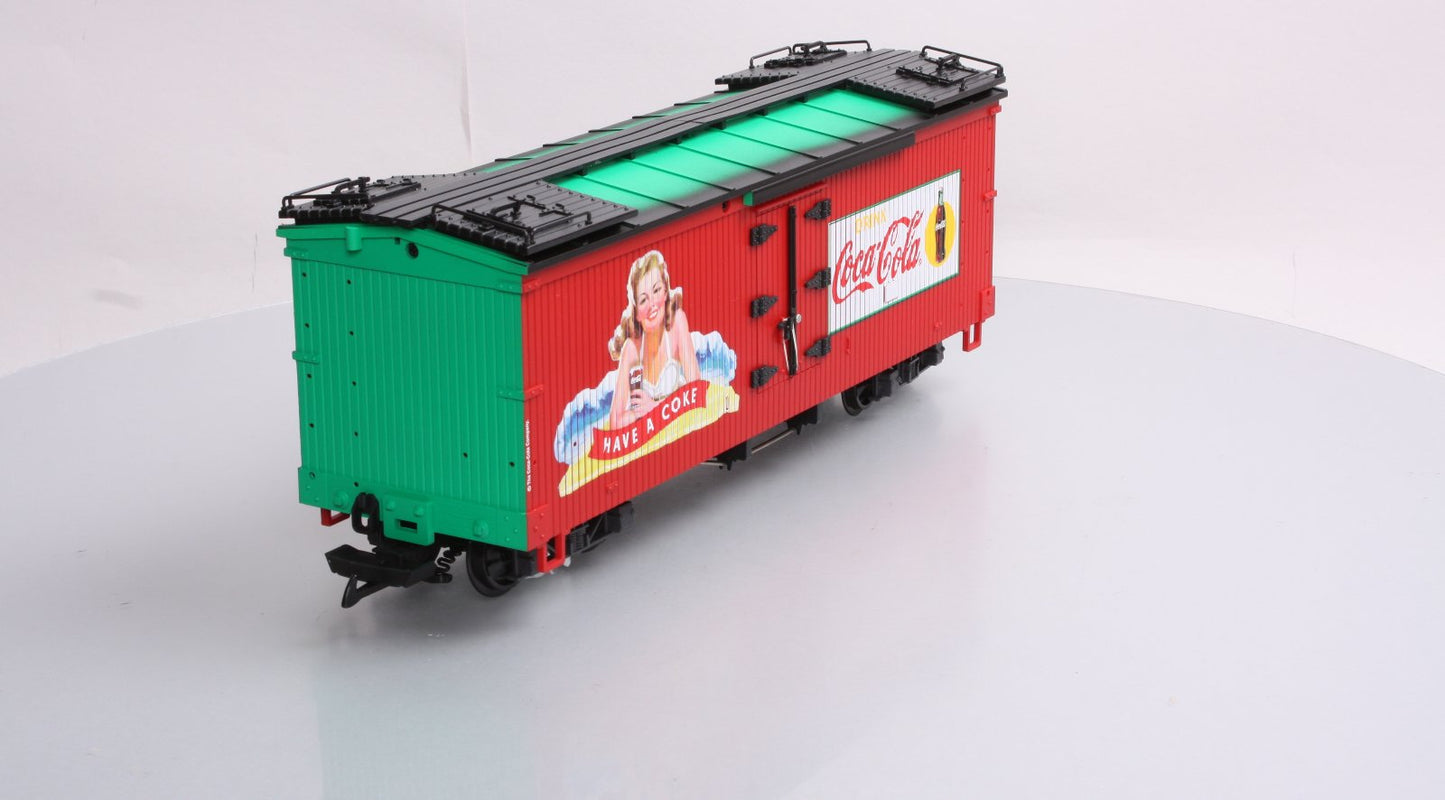 LGB 43723 Coca-Cola Summer Billboard Reefer