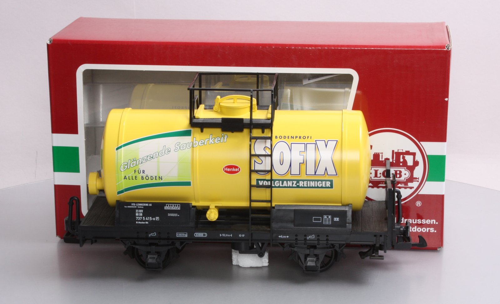 LGB 44409 SOFIX Tank Car