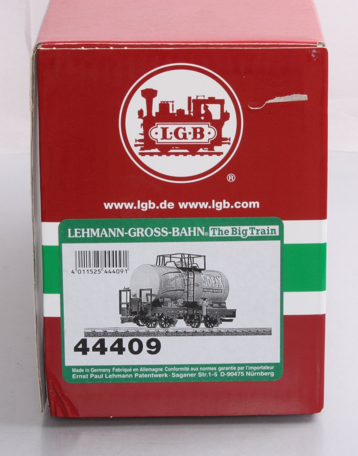 LGB 44409 SOFIX Tank Car
