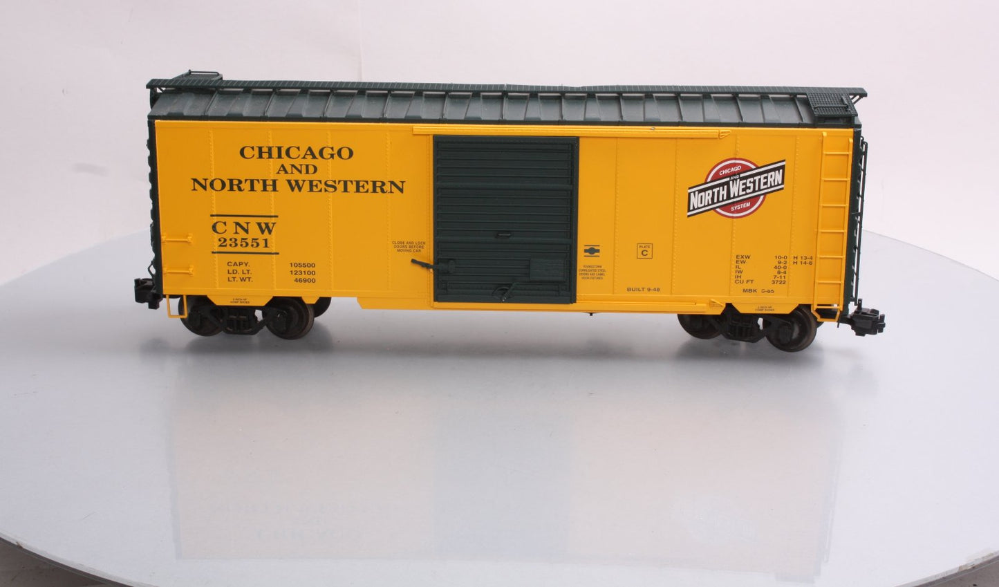 USA Trains 19058A G Chicago & Great Northern Steel Boxcar #23551