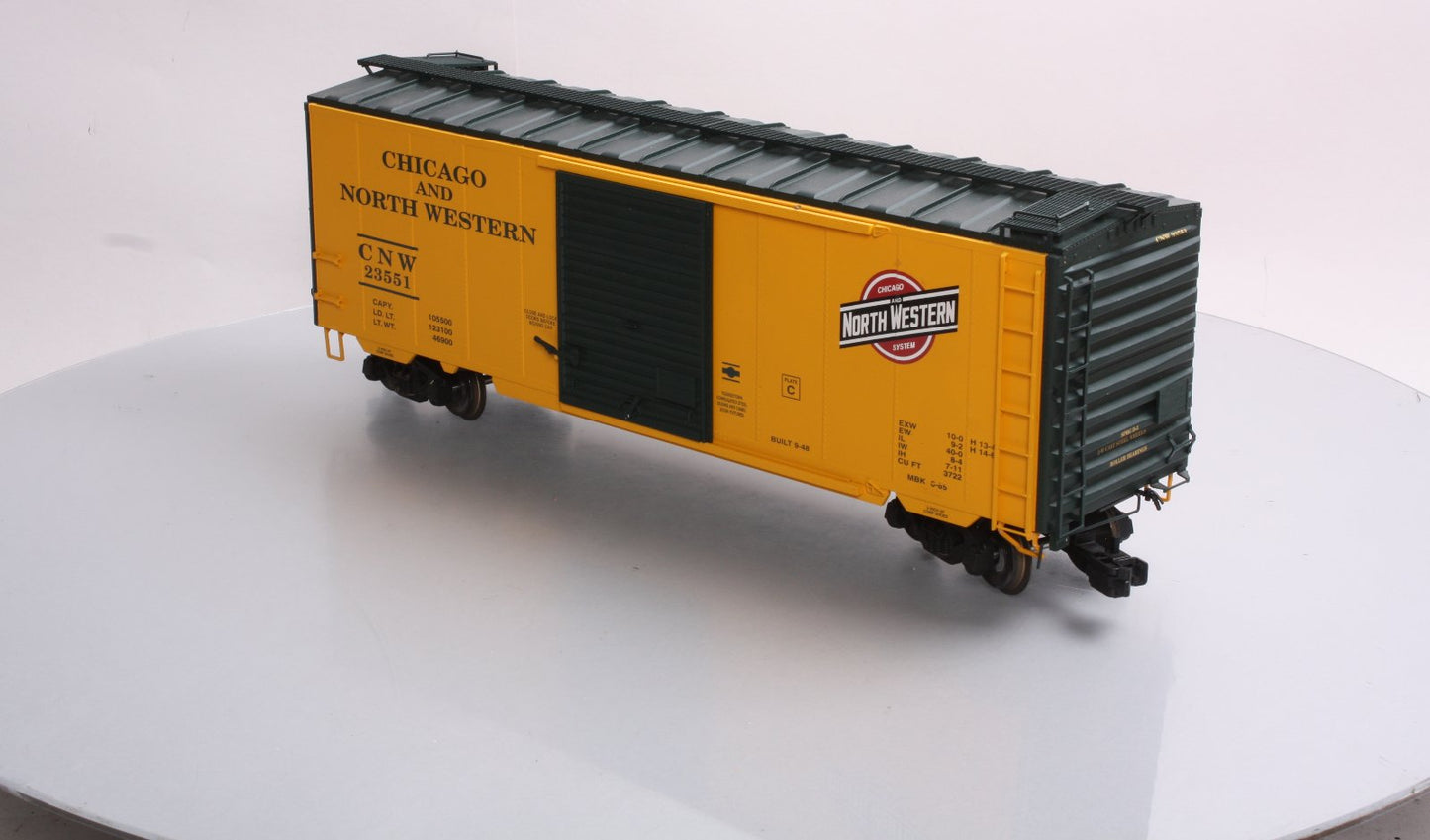 USA Trains 19058A G Chicago & Great Northern Steel Boxcar #23551