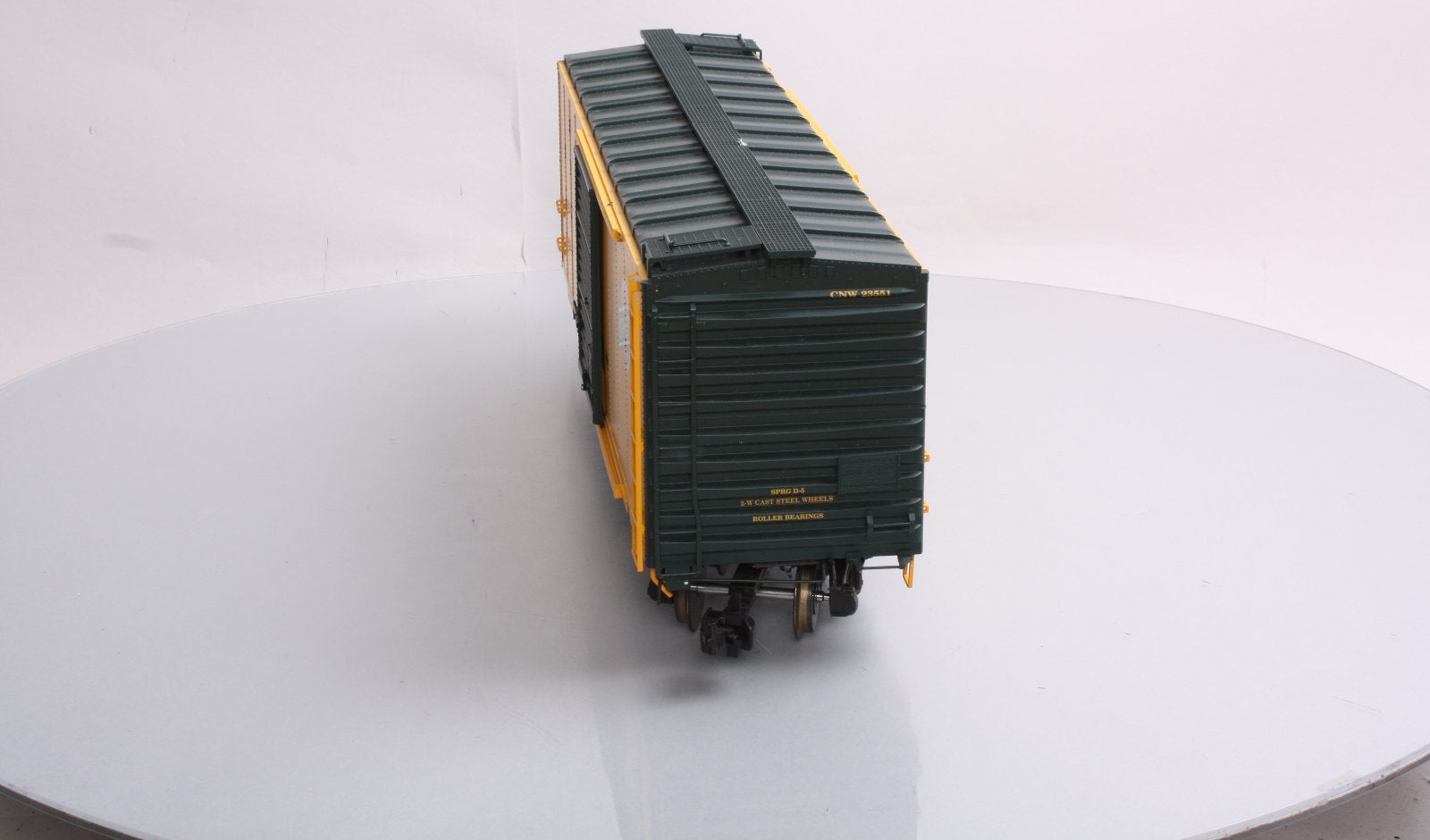 USA Trains 19058A G Chicago & Great Northern Steel Boxcar #23551