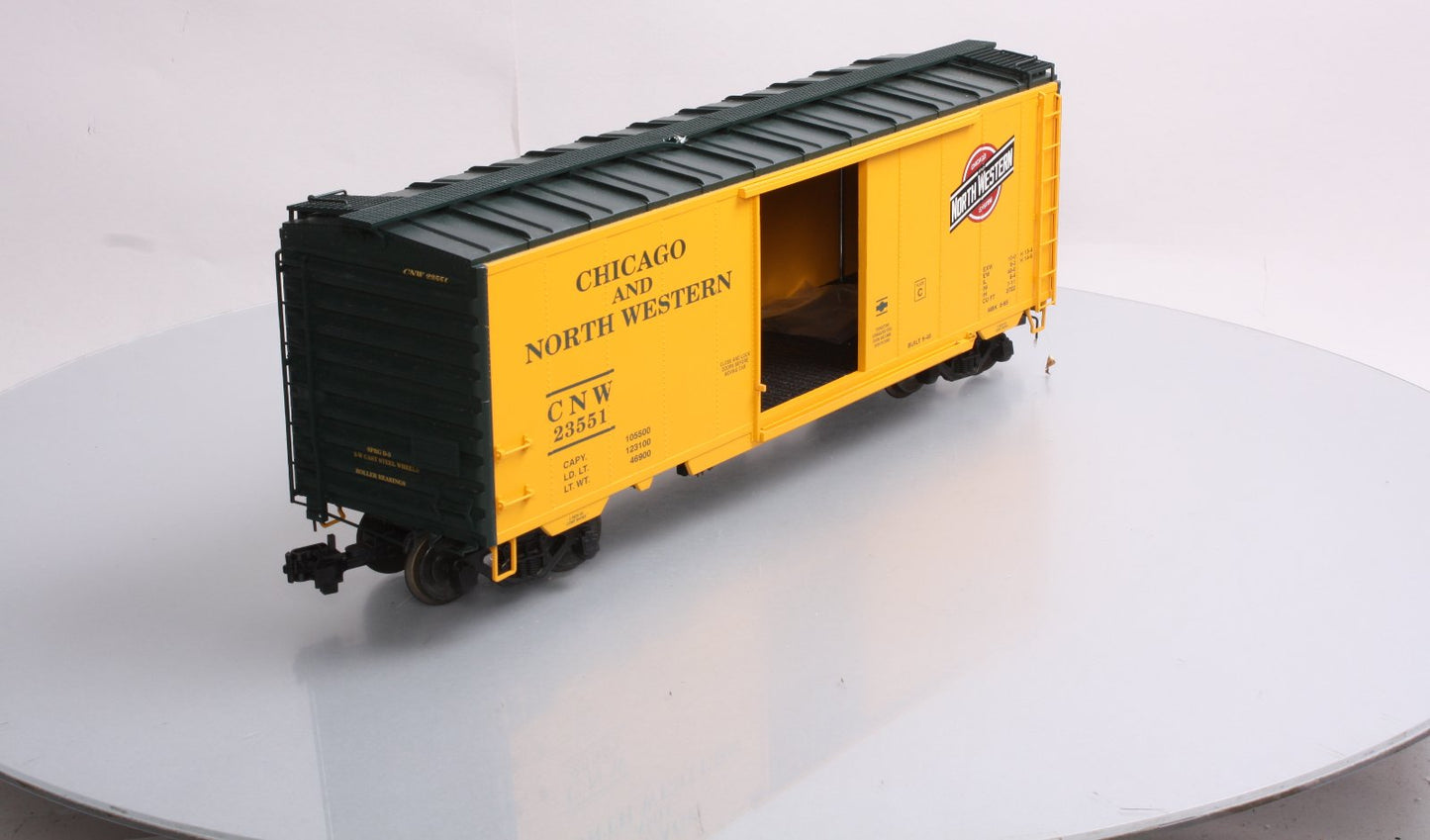 USA Trains 19058A G Chicago & Great Northern Steel Boxcar #23551