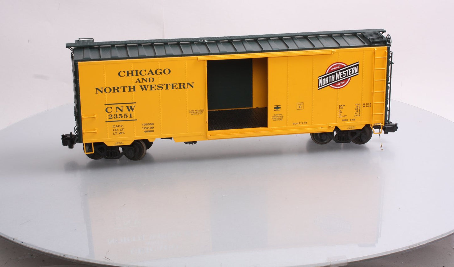USA Trains 19058A G Chicago & Great Northern Steel Boxcar #23551