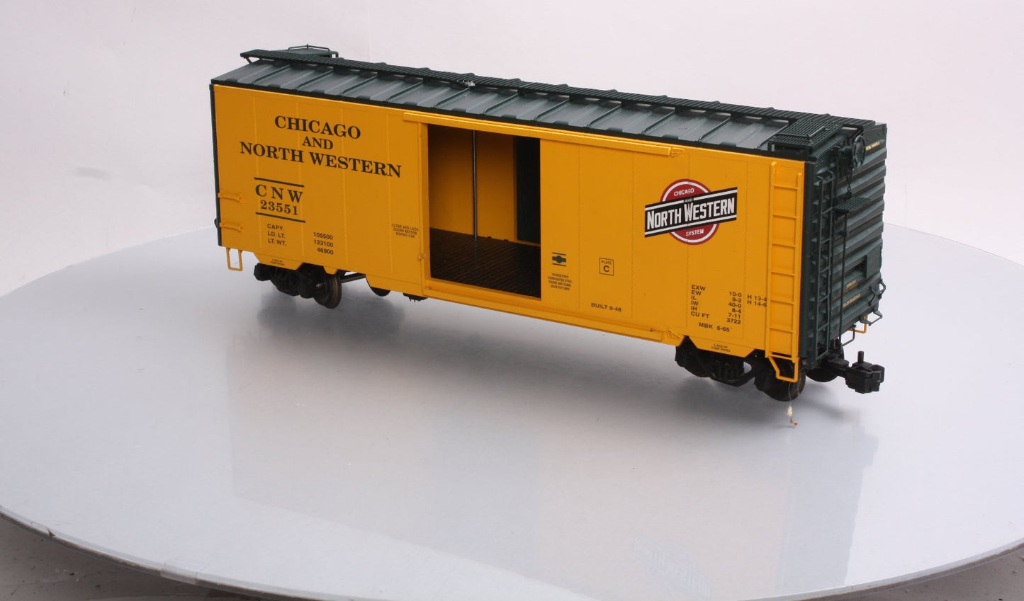 USA Trains 19058A G Chicago & Great Northern Steel Boxcar #23551