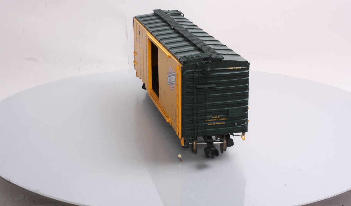 USA Trains 19058A G Chicago & Great Northern Steel Boxcar #23551