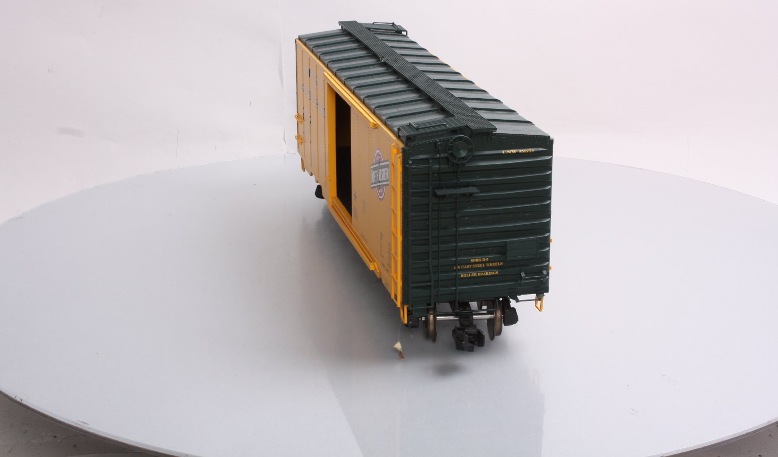 USA Trains 19058A G Chicago & Great Northern Steel Boxcar #23551
