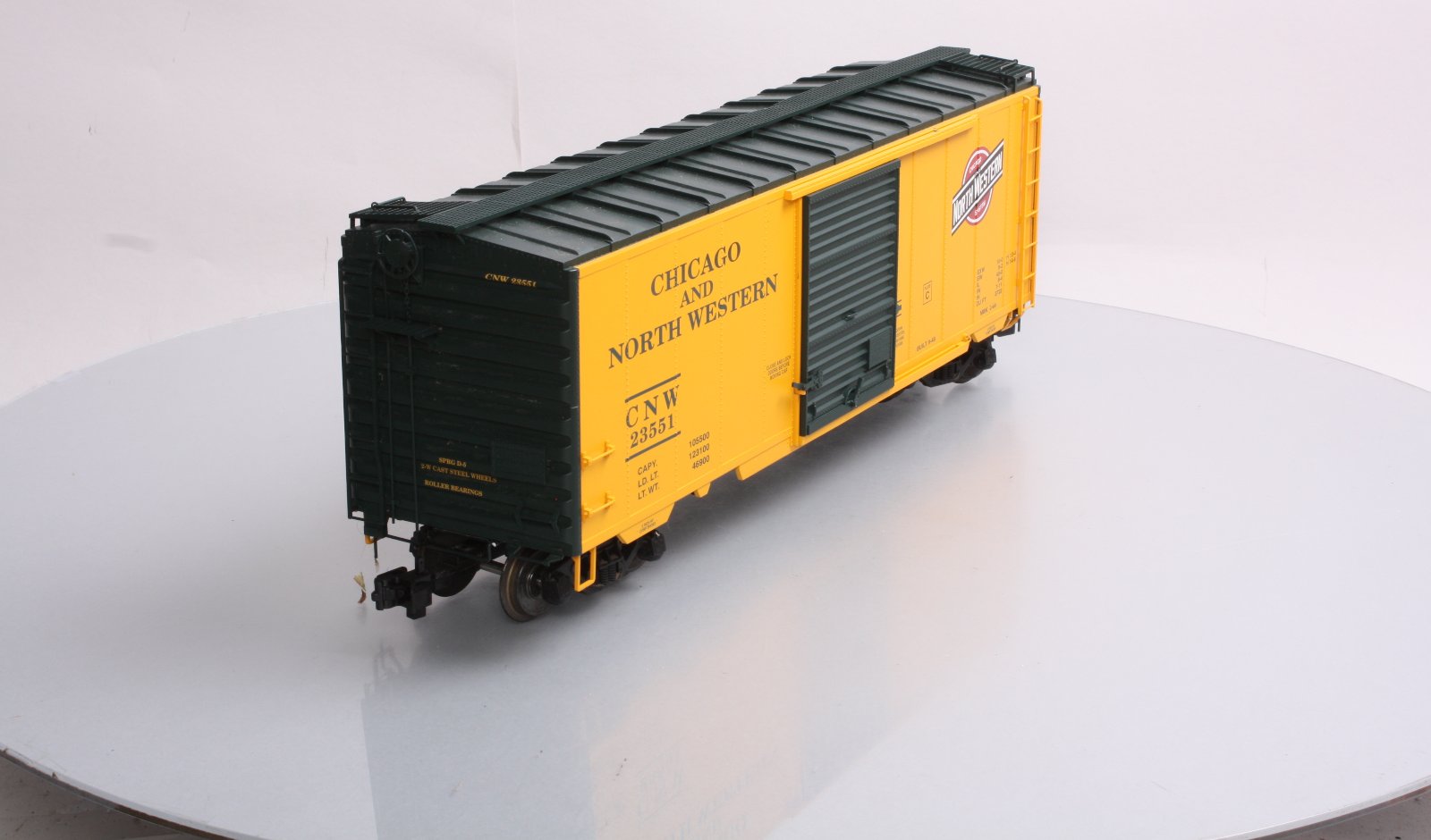 USA Trains 19058A G Chicago & Great Northern Steel Boxcar #23551