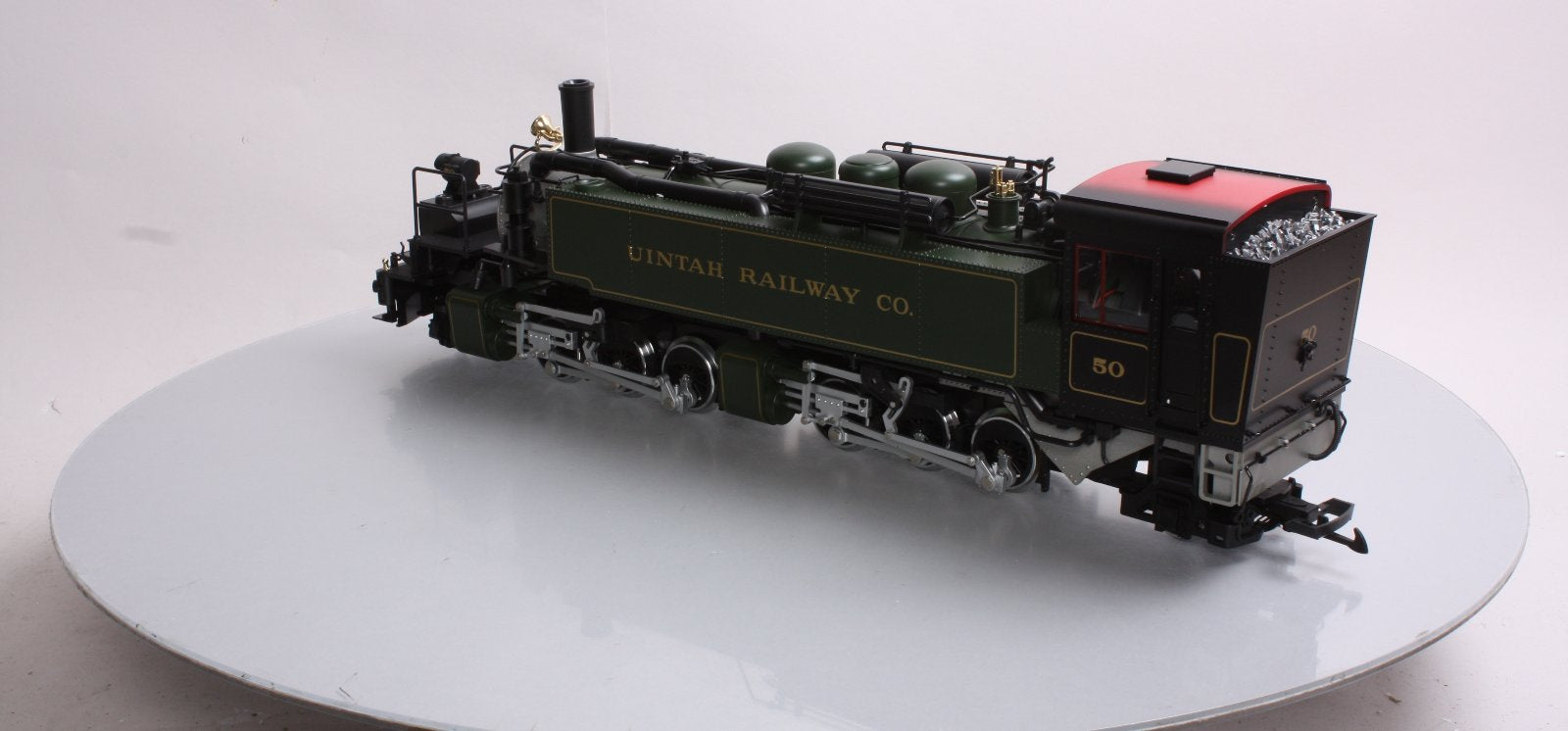 LGB 23881 Uintah Railway Co. Mallet Steam Locomotive #50