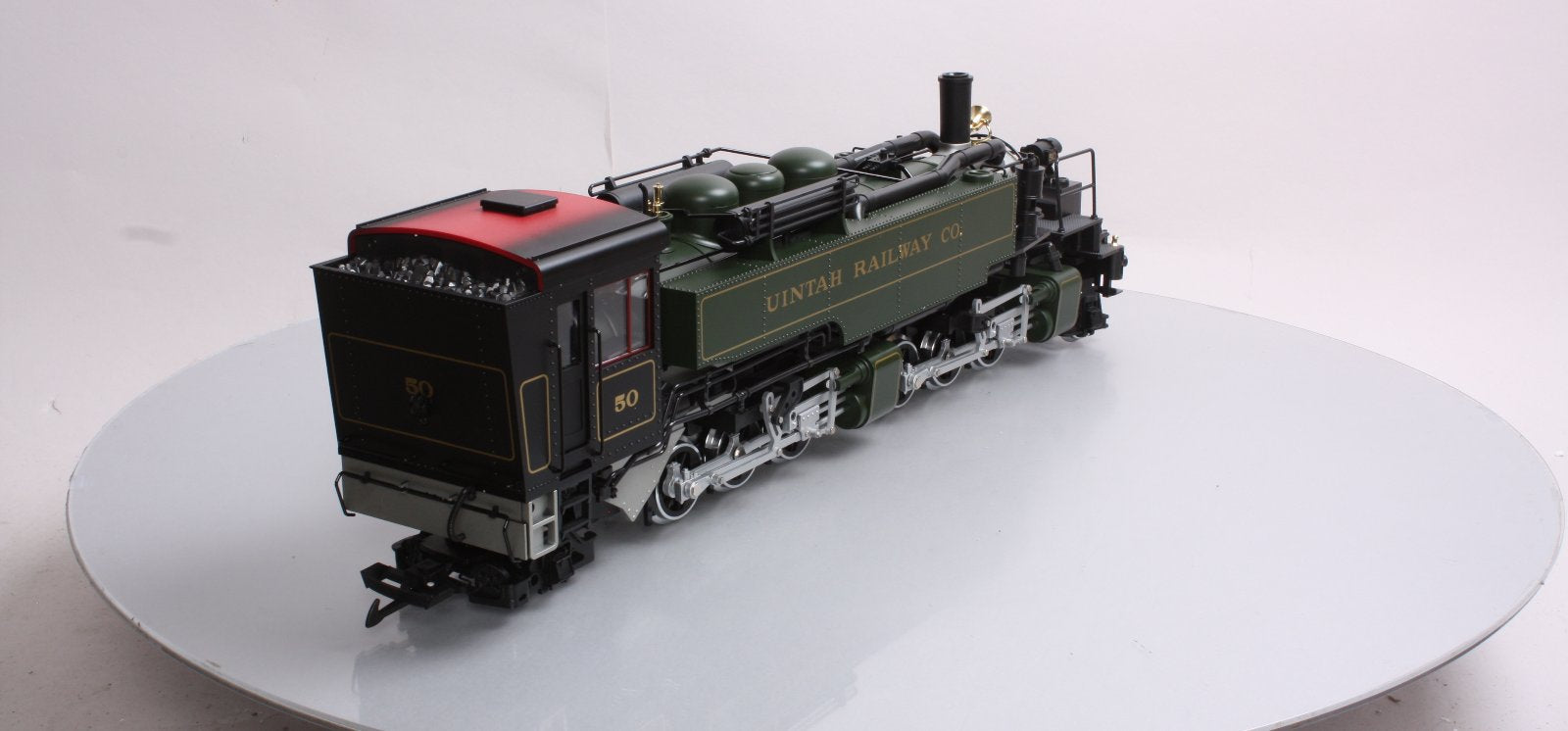 LGB 23881 Uintah Railway Co. Mallet Steam Locomotive #50