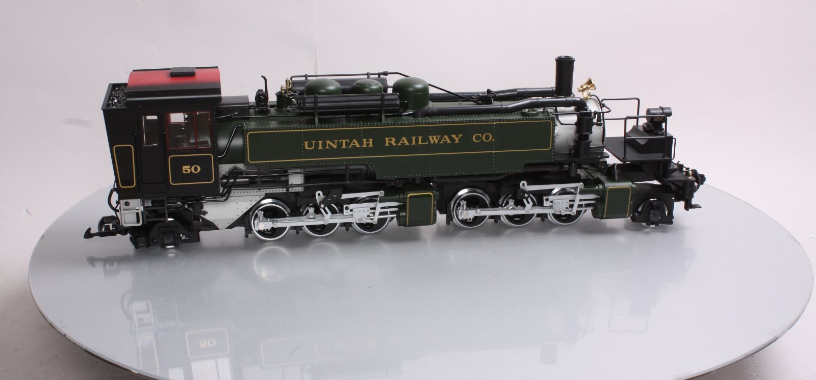 LGB 23881 Uintah Railway Co. Mallet Steam Locomotive #50