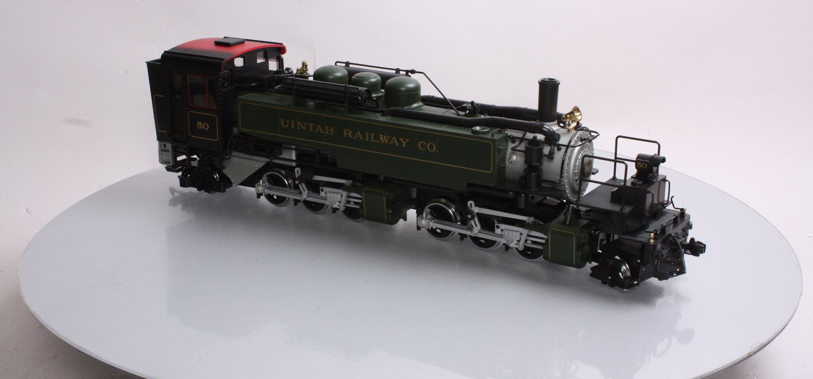 LGB 23881 Uintah Railway Co. Mallet Steam Locomotive #50