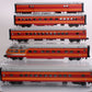 MTH 20-65173 O Milwaukee Road 70' Streamlined Passenger Car Set (Set of 5)