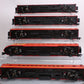 MTH 20-65173 O Milwaukee Road 70' Streamlined Passenger Car Set (Set of 5)