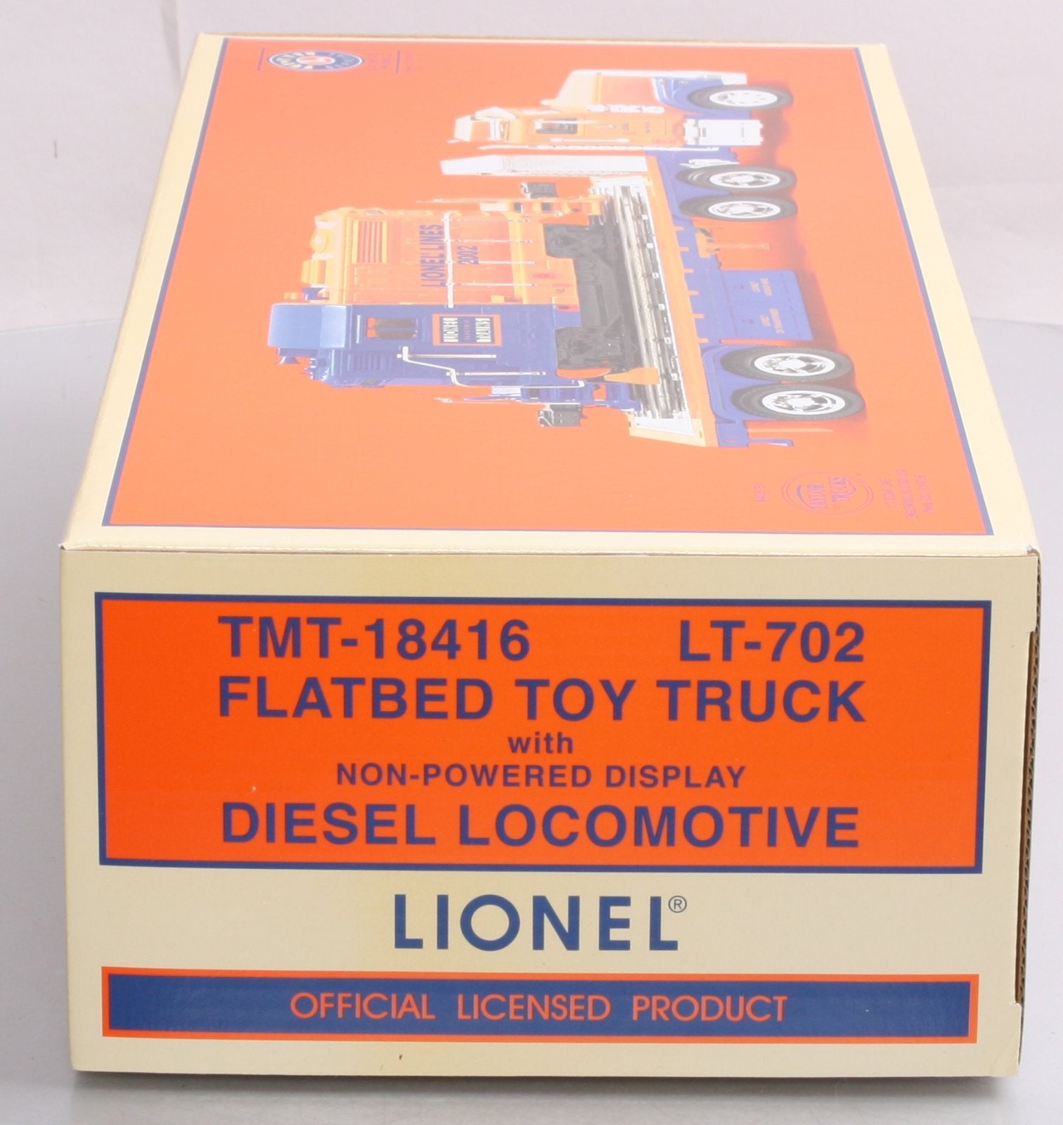 Lionel LT-702 Flatbed w/Non-Powered Locomotive