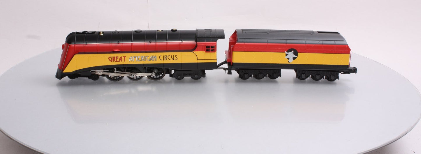 MTH 30-1456-1 O Gauge Circus 4-6-4 Comm. Hudson Steam w/PS2.0