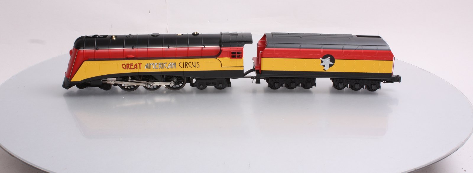MTH 30-1456-1 O Gauge Circus 4-6-4 Comm. Hudson Steam w/PS2.0