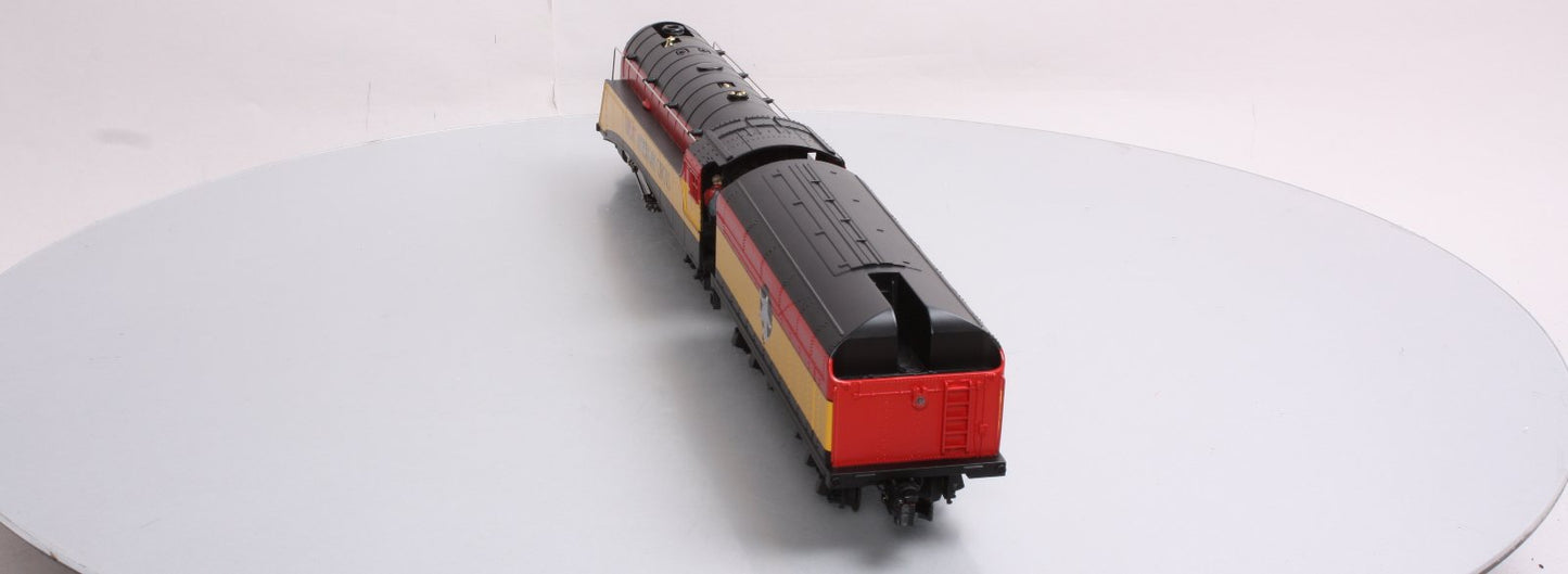 MTH 30-1456-1 O Gauge Circus 4-6-4 Comm. Hudson Steam w/PS2.0