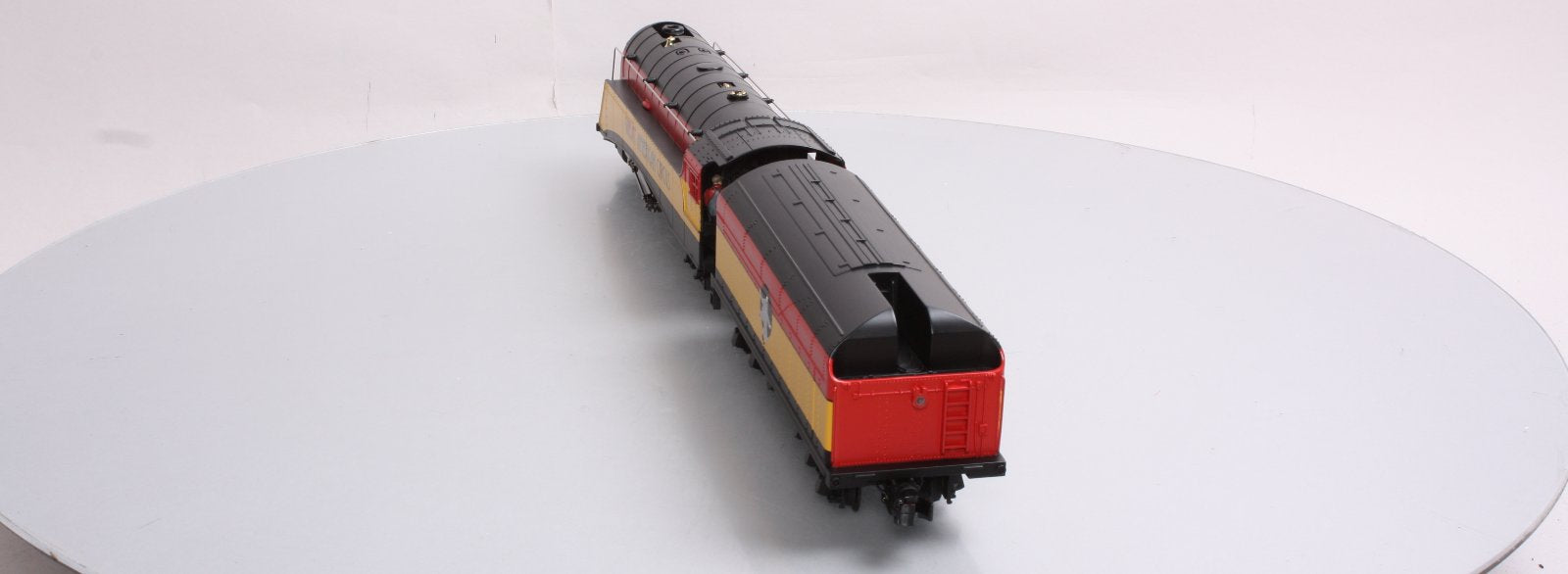 MTH 30-1456-1 O Gauge Circus 4-6-4 Comm. Hudson Steam w/PS2.0