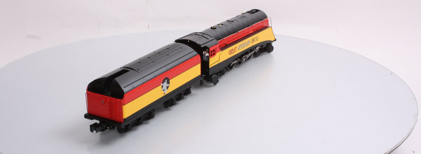 MTH 30-1456-1 O Gauge Circus 4-6-4 Comm. Hudson Steam w/PS2.0
