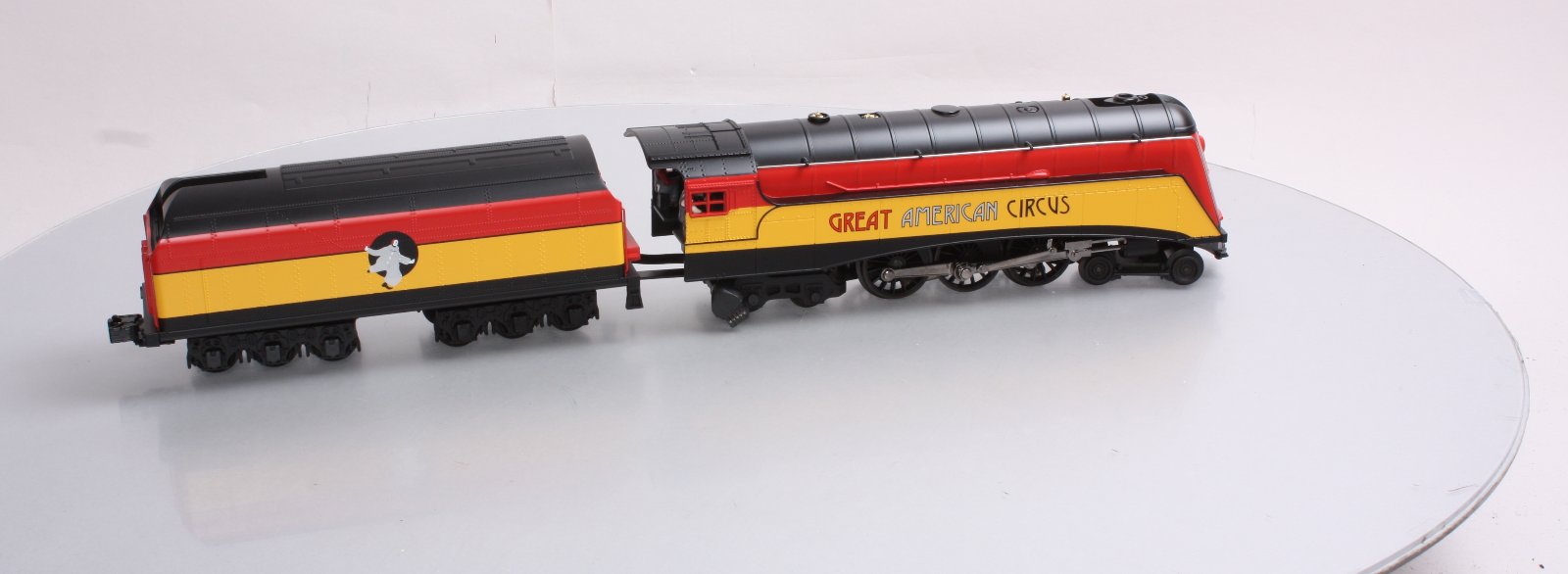 MTH 30-1456-1 O Gauge Circus 4-6-4 Comm. Hudson Steam w/PS2.0