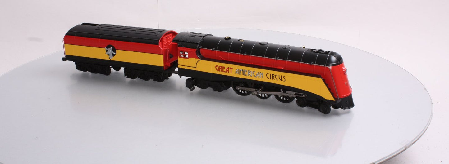 MTH 30-1456-1 O Gauge Circus 4-6-4 Comm. Hudson Steam w/PS2.0
