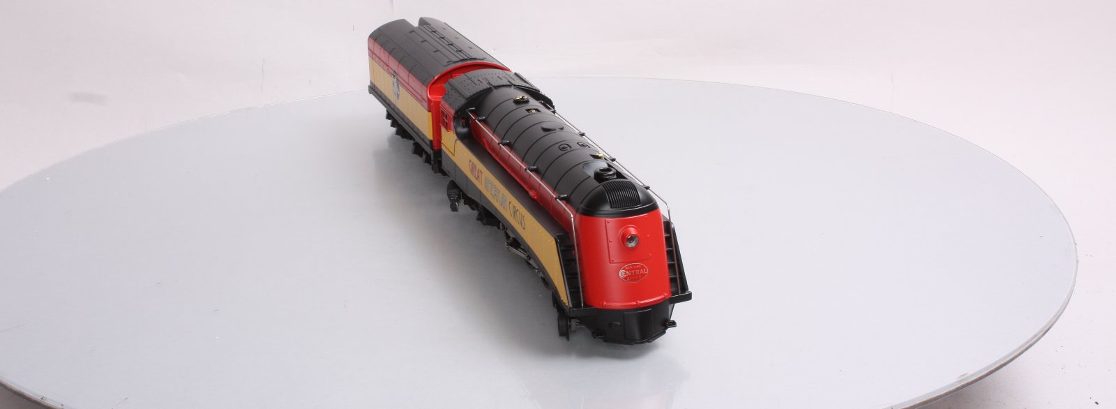 MTH 30-1456-1 O Gauge Circus 4-6-4 Comm. Hudson Steam w/PS2.0