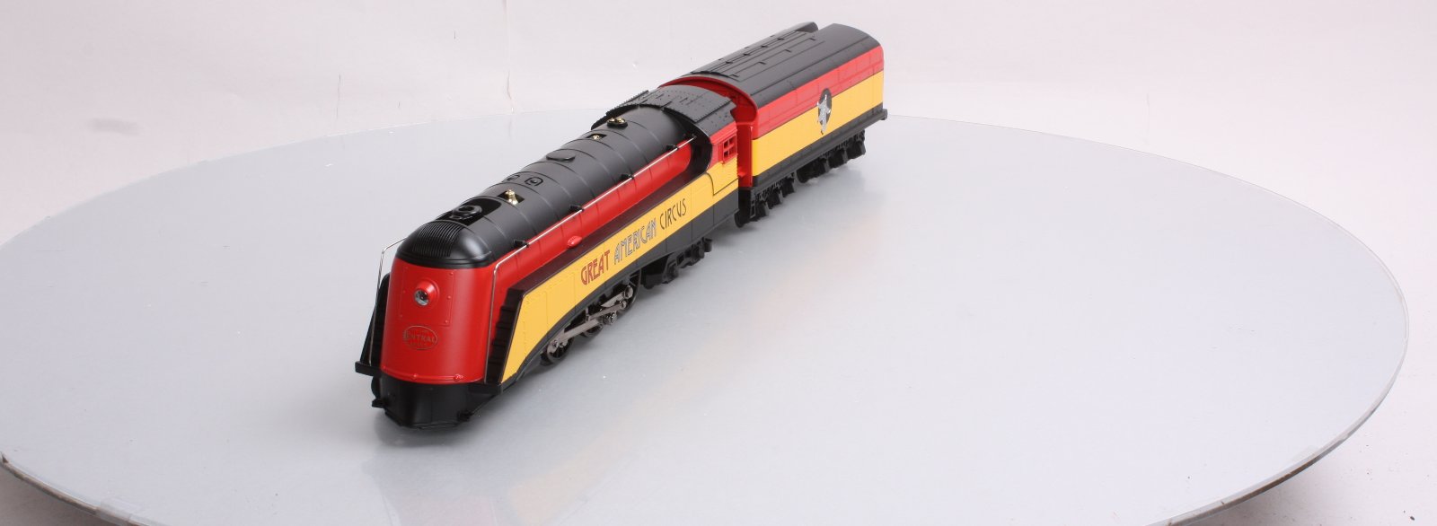 MTH 30-1456-1 O Gauge Circus 4-6-4 Comm. Hudson Steam w/PS2.0