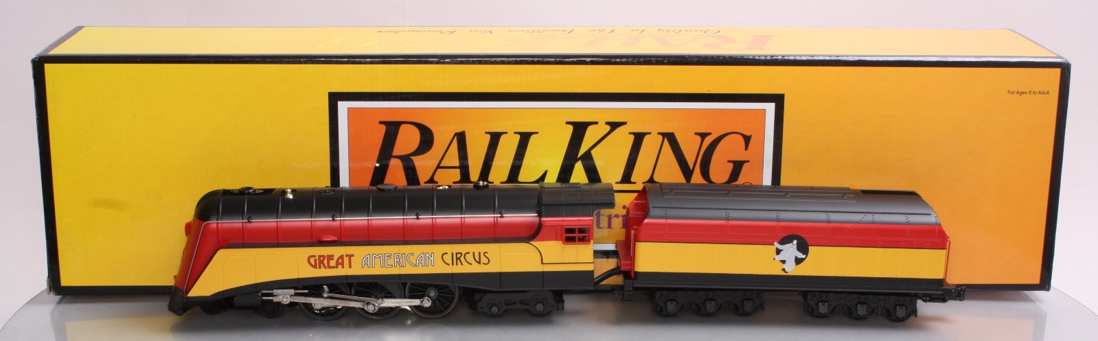 MTH 30-1456-1 O Gauge Circus 4-6-4 Comm. Hudson Steam w/PS2.0