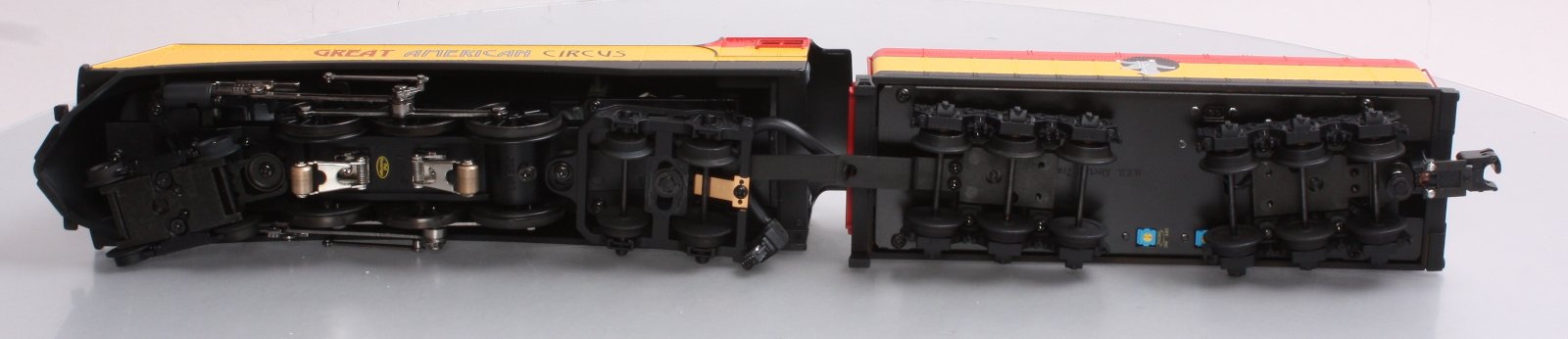 MTH 30-1456-1 O Gauge Circus 4-6-4 Comm. Hudson Steam w/PS2.0