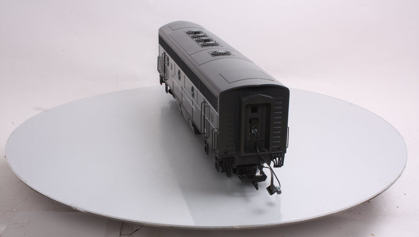LGB 21582 G Scale NYC F7 B Unit Non-Powered Diesel Locomotive with Sound #2423