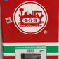 LGB 21582 G Scale NYC F7 B Unit Non-Powered Diesel Locomotive with Sound #2423
