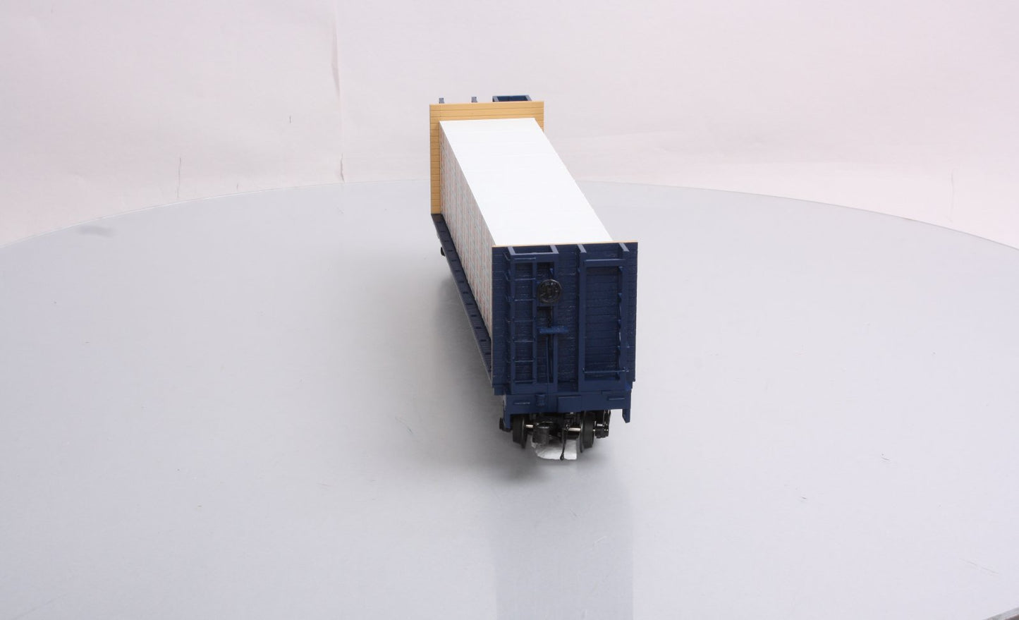 MTH 20-98661 Montana Rail Link Flat w/Bulkheads