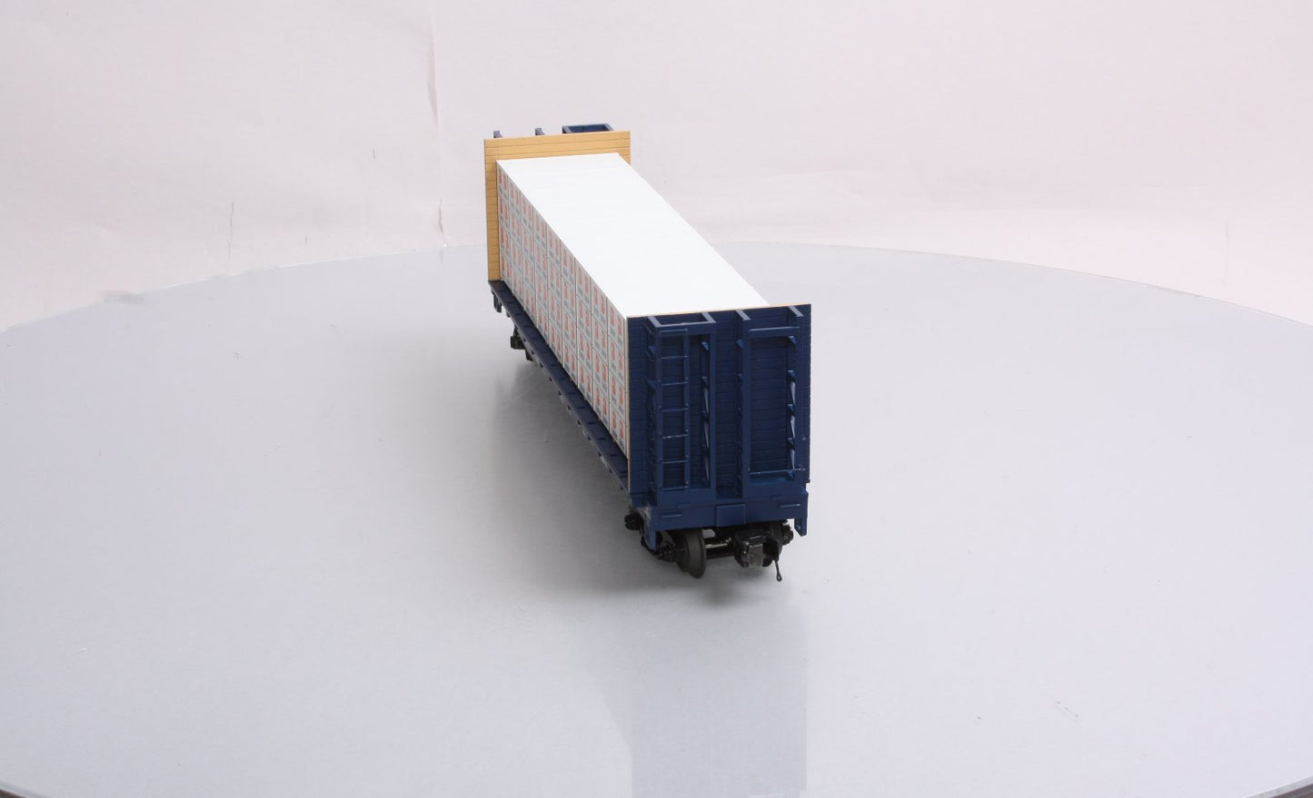 MTH 20-98661 Montana Rail Link Flat w/Bulkheads