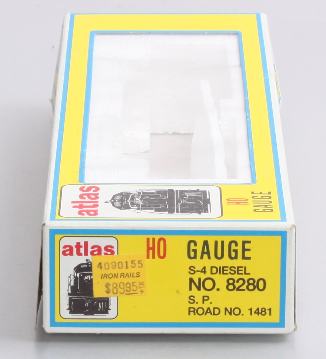 Atlas 8280 HO Scale Southern Pacific S-4 Powered Diesel Locomotive # 1481