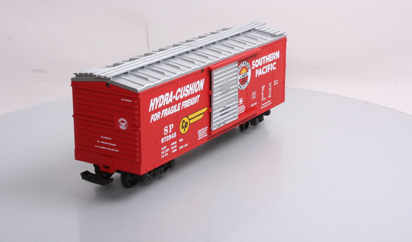 USA Trains 19035 G Southern Pacific "Hydra Cushion" Boxcar #672945