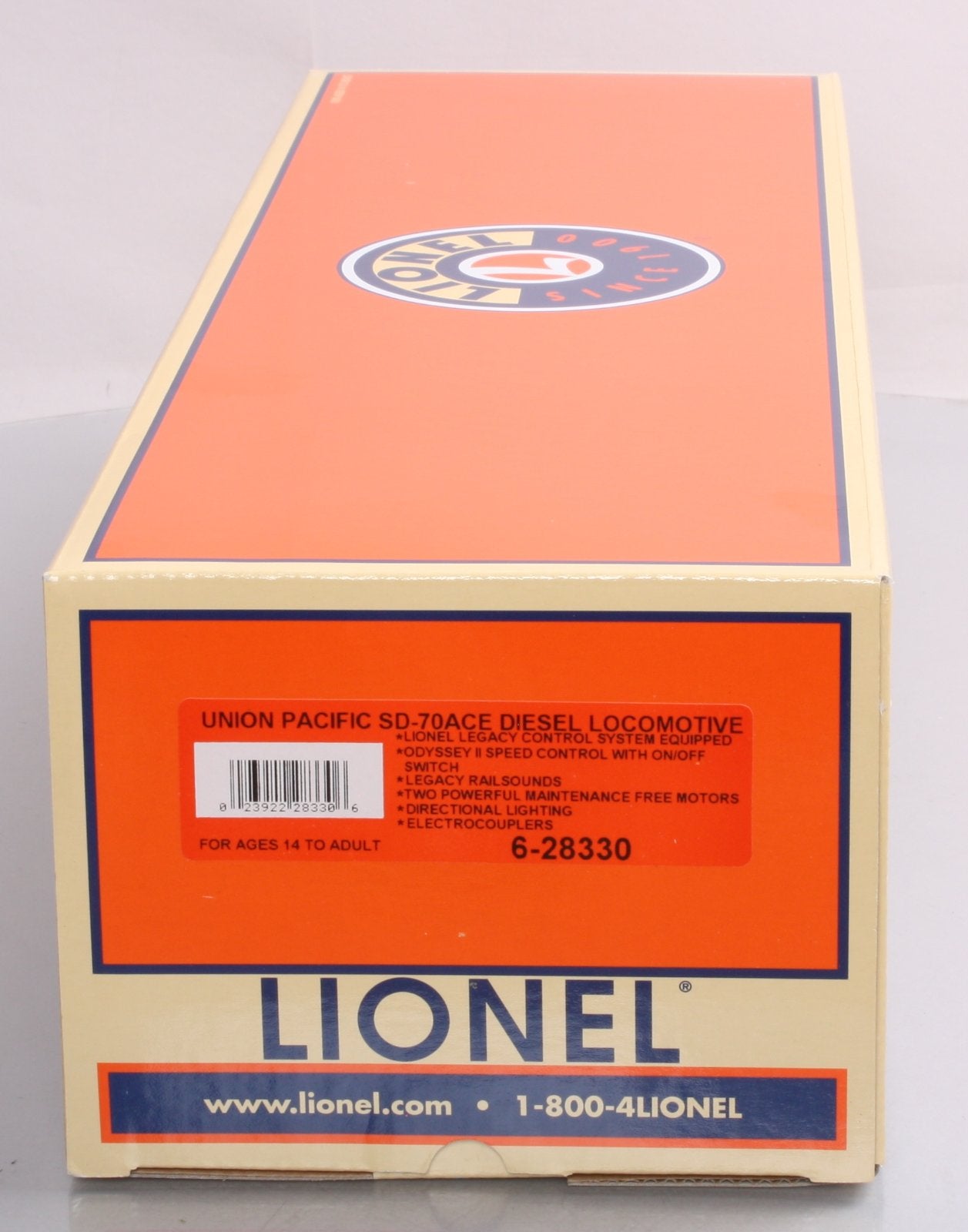 Lionel 6-28330 Union Pacific EMD SD-70ACE Diesel Locomotive #8444