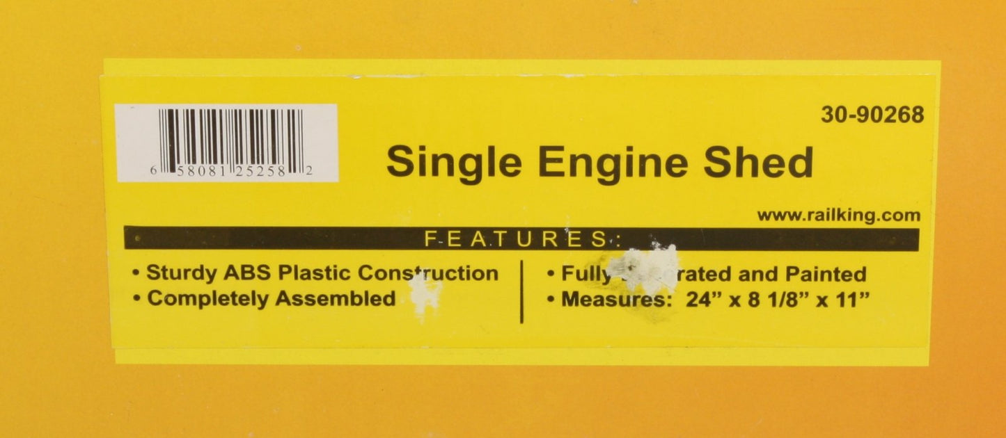 MTH 30-90268 Pennsylvania Single Stall Engine Shed