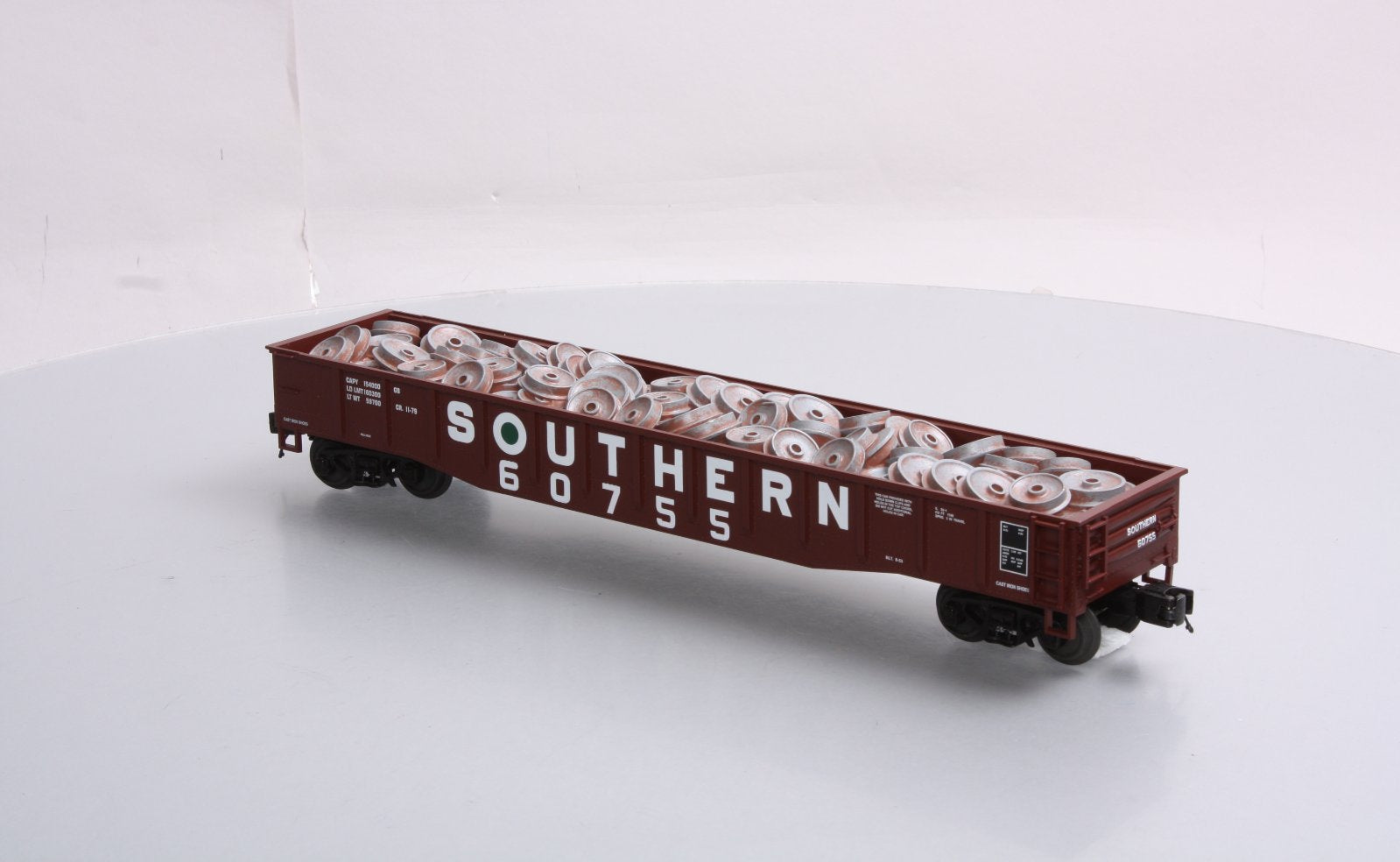 MTH 20-98078 Southern Gondola w/Wheel Scrap Load