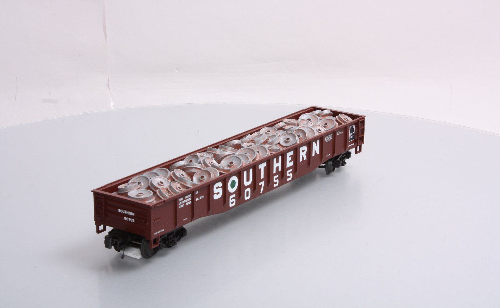 MTH 20-98078 Southern Gondola w/Wheel Scrap Load