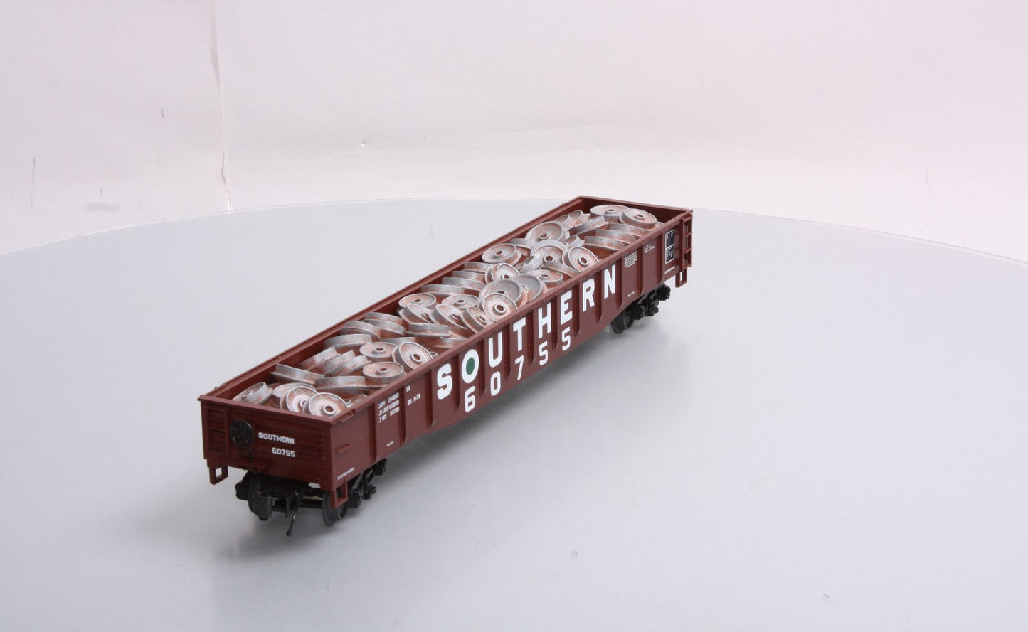 MTH 20-98078 Southern Gondola w/Wheel Scrap Load