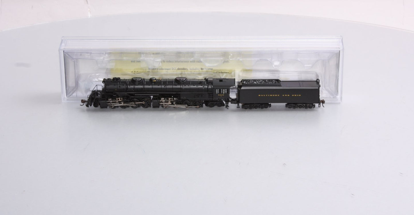 Bachmann 80452 N B&O EM-1 2-8-8-4 Steam Locomotive with DCC #7627