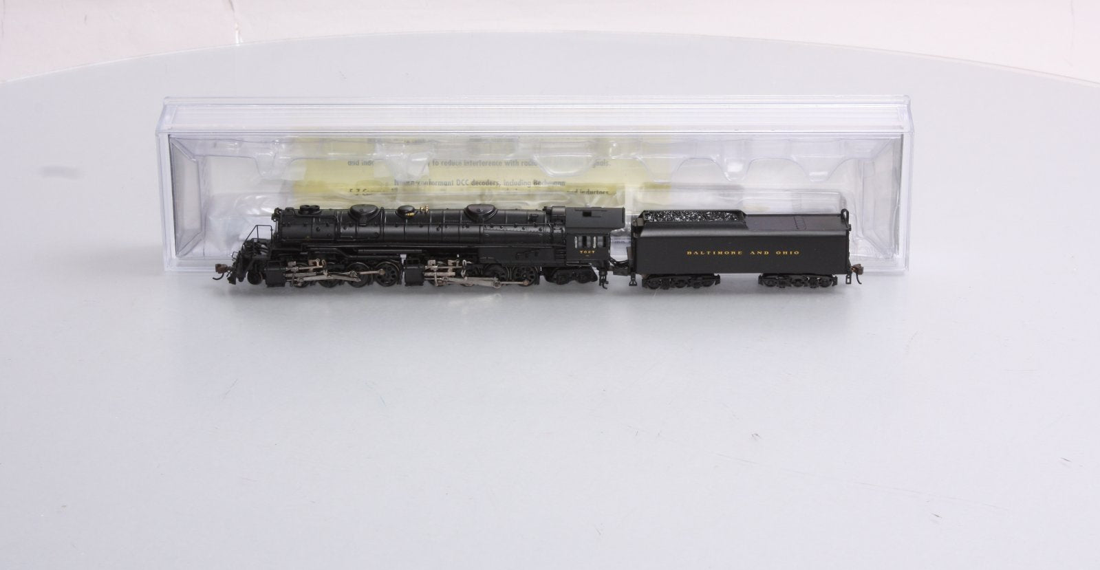 Bachmann 80452 N B&O EM-1 2-8-8-4 Steam Locomotive with DCC #7627