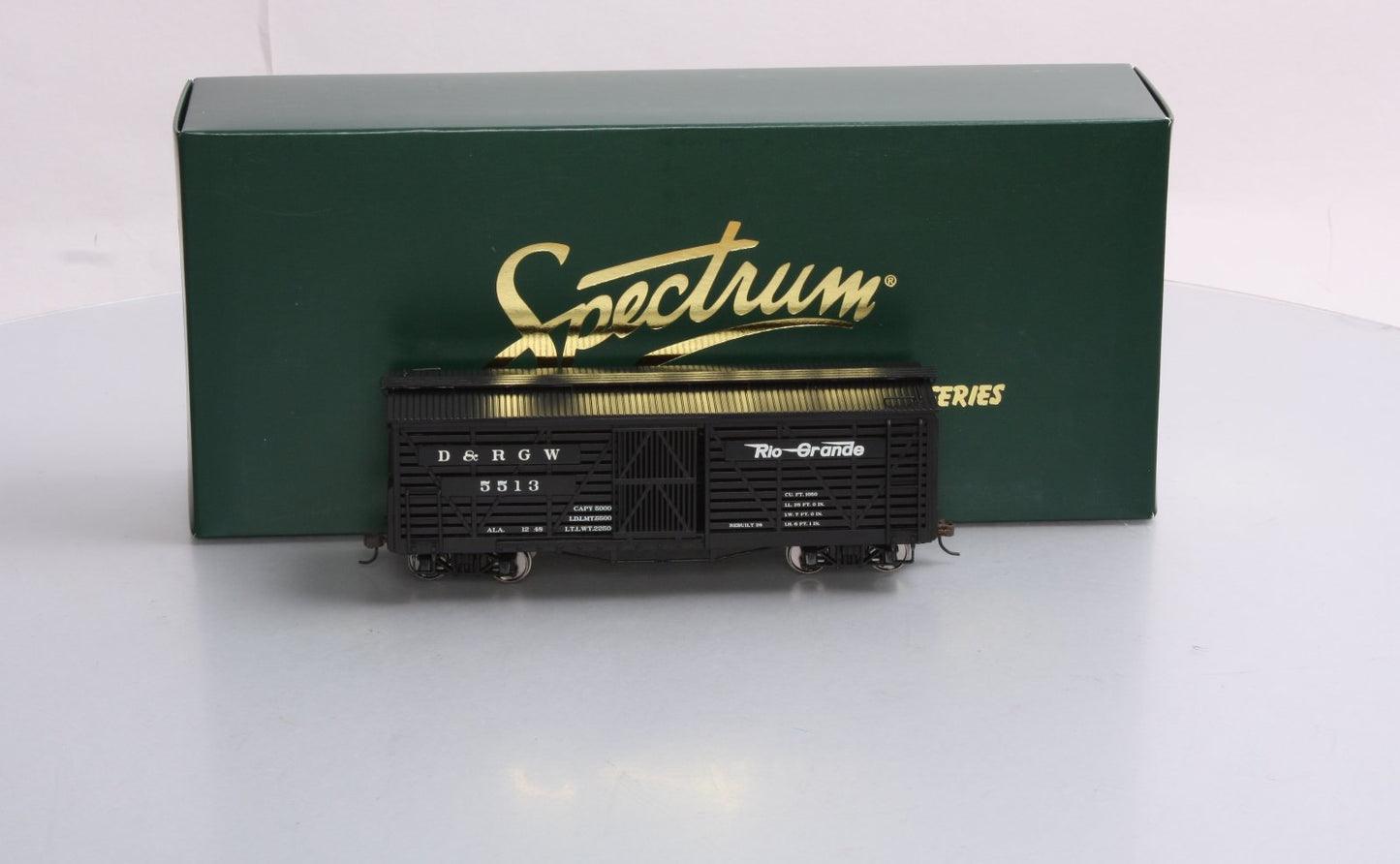 Bachmann 27518 On30 Denver & Rio Grande Western Stock Car