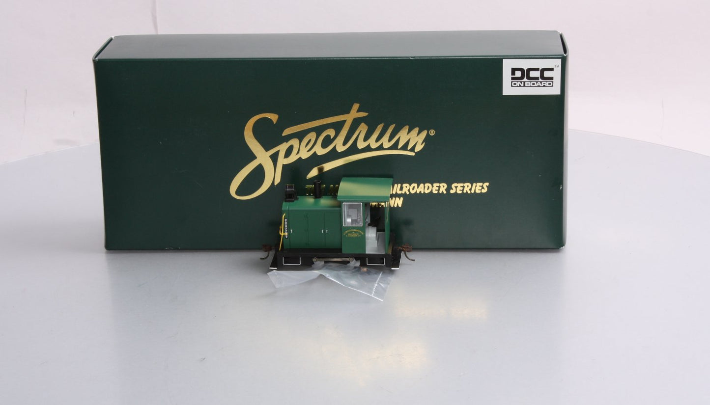 Bachmann 28157 On30 Greenbrier & Big Run Lumber Co. 0-4-0 Side Rod Gas Mech Loco