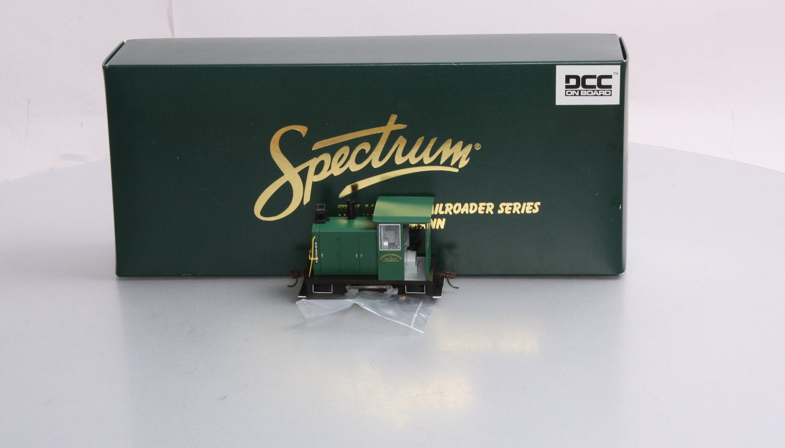 Bachmann 28157 On30 Greenbrier & Big Run Lumber Co. 0-4-0 Side Rod Gas Mech Loco
